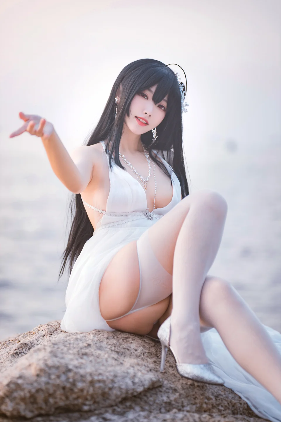 宮本桜 - 碧蓝航线 大凤 [32P-397MB] tg@simisebaisi 【丝足阁】013.webp